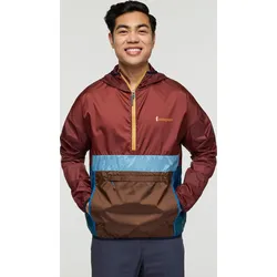 Cotopaxi Teca Half-zip Windbreaker riverbend S