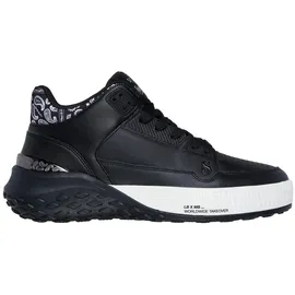 SKECHERS Low Sneaker SIZZLE BUCKETS OG in Schwarz | Gr.: 43