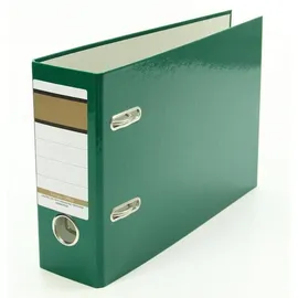 Livepac-Office Ordner DIN A5 75 mm Grün