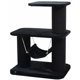 Ebi & Ebi Houston Kratzbaum 75 x 57 x 96 cm schwarz