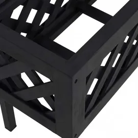 Mendler HWC-P86 64 x 24 x 35 cm Schwarz