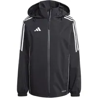 Adidas Tiro24 Regenmantel - Black / White - 2XS