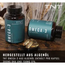TNT Vegan Omega-3 Kapseln 120 St.