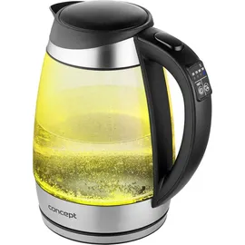 Concept Instant-Glaskessel RK4120 1,7 l Schwarz