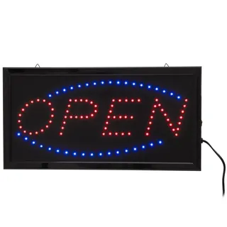 Eurolite LED Schild OPEN classic