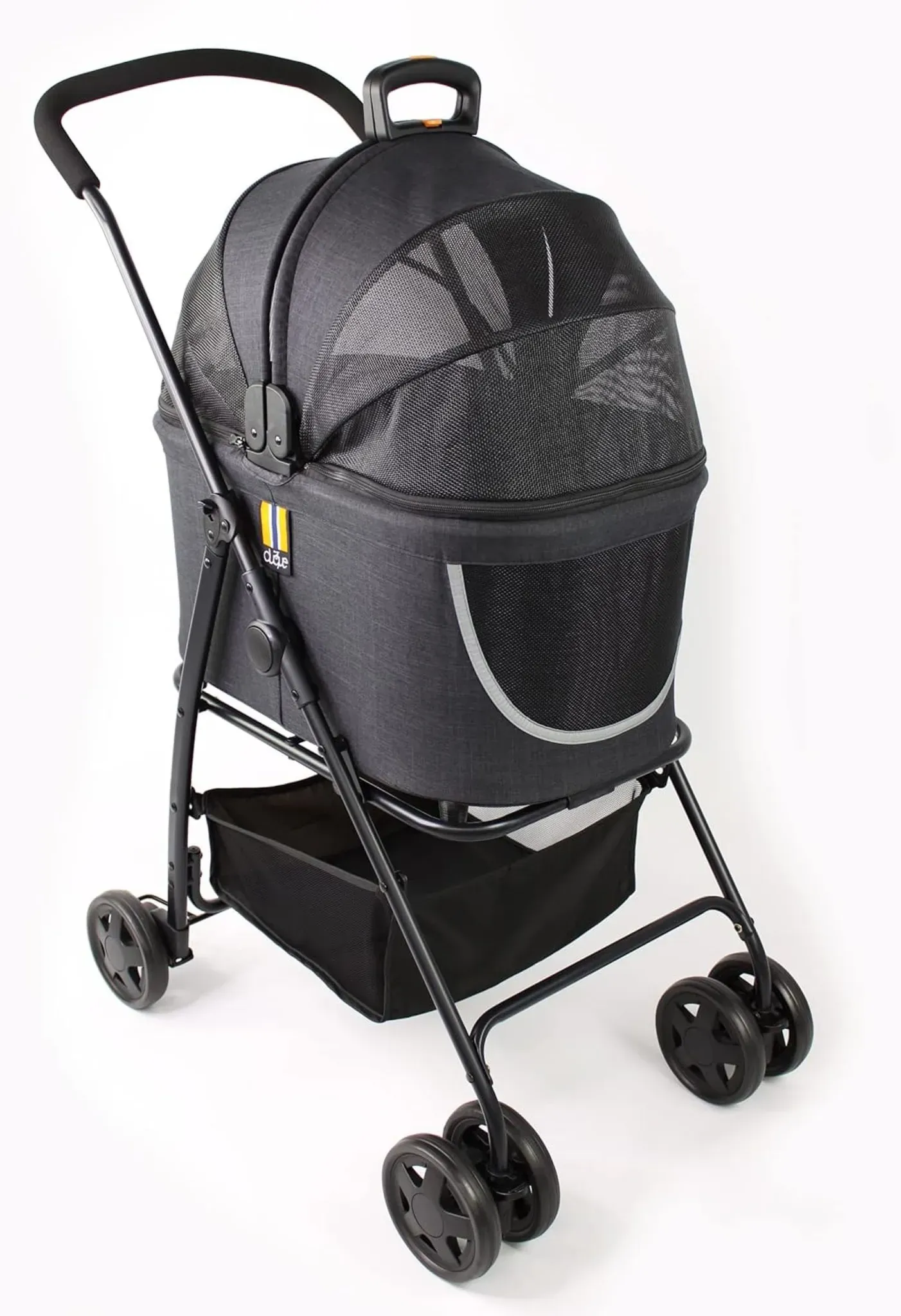 My Duque Coco 2in1 Hundebuggy, Haustier Buggy bis 15 kg faltbar