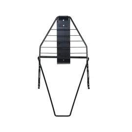Lemodo Fahrrad Wandhalterung klappbar für 2 Fahrräder schwarz