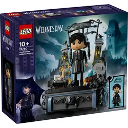 LEGO Wednesday 76780 Wednesday Addams Baufigur