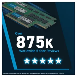 Crucial DDR5-5600 8GB Modul (1x8GB) SO-DIMM CL46 CT8G56C46S5