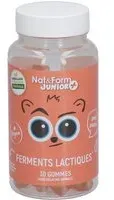 Nat&Form Gummies Junior Ferments lactiques Bonbon(S) 30 pc(s)