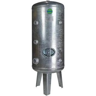 Heunert Druckkessel DIN 4810 stehend 6 bar 150 Liter