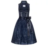 Nübler Dirndl midi Coro blau 40