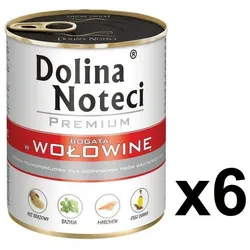 Dolina Noteci - PREMIUM reich an Rindfleisch 6x800g