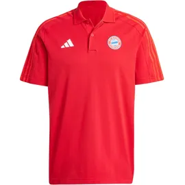 adidas FC Bayern München Poloshirt 2024/25 rot Herren Gr. XL