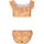 ZigZag Tropical Bikini Gelb/Pink 104