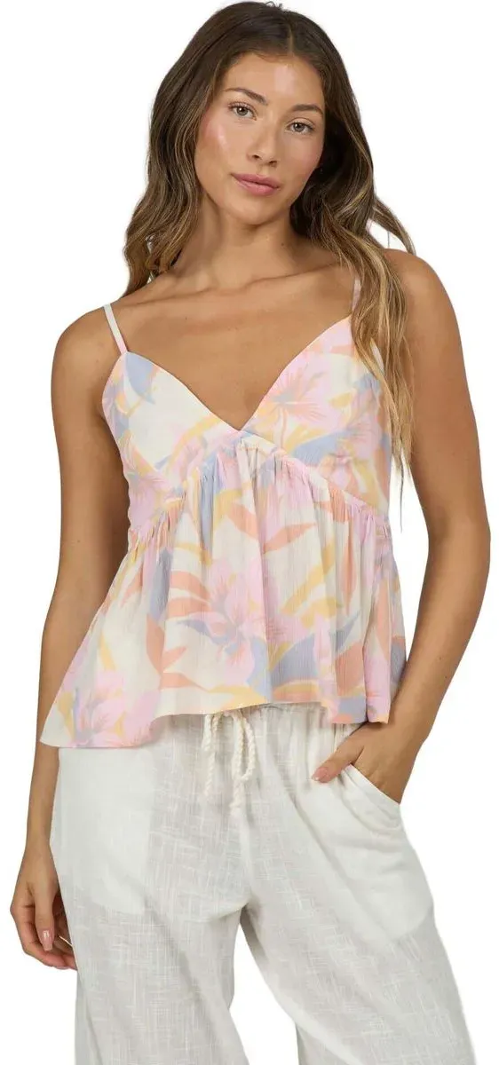 Salty Crew Bloomed Cami off white (OFF) M