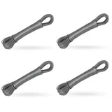 BestLivings Wäscheleine 20 Meter x 2,2 mm 4er Pack Anthrazit