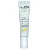 Lavera Basis Sensitiv Anti-Falten Augencreme Q10 15 ml