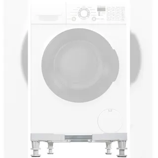 CLP Waschmaschinen-Untergestell Oliver weiß