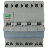 F&F Netzumschalter Umschalter Netz Aggregat 1-0-2 63A 4-polig PSA-463