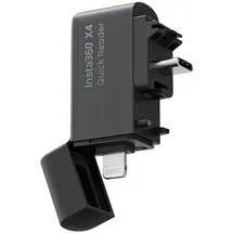 INSTA360 X4 Quick Reader Schwarz