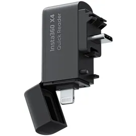INSTA360 X4 Quick Reader Schwarz
