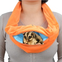 YUYUSO Sugar Glider Bonding Scarf Bonding Pouch Travel Sling Carrier Bag with 4 Air Holes for Pet Glider