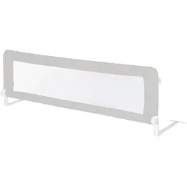 roba Bettgitter Klipp-Klapp 135cm 130 cm Rausfallschutz klappbar für Babys & Kinder, ca. 50 cm hoch, grau