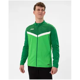 Jako Iconic Polyesterjacke 222 soft green/sportgrün XXL