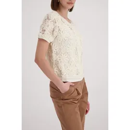 Monari Strickjacke beige S