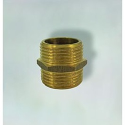 Fukana Doppelnippel 3/4" 34412  3/4", AG x AG