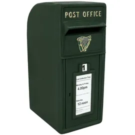 MonsterShop Briefkasten im irischen Stil Grün