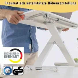 Leitz Ergo Cosy Schreibtischaufsatz grau