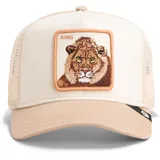 GOORIN Trucker Cap King Lion weiß One Size