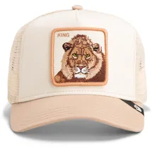 GOORIN Trucker Cap King Lion weiß One Size