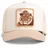 GOORIN Trucker Cap King Lion weiß One Size