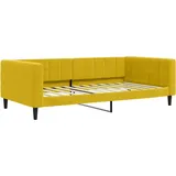 vidaXL Tagesbett 100 x 200 cm Gelb