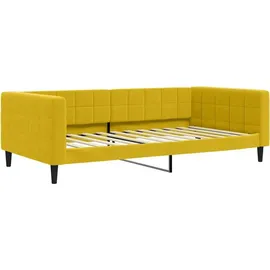 vidaXL Tagesbett 100 x 200 cm Gelb