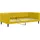 vidaXL Tagesbett 100 x 200 cm Gelb