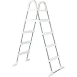 Mountfield Azuro Poolleiter Schwimmbadleiter De Luxe ladder 3-steps - für Becken bis 1,20m Höhe