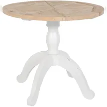CLP Roswell Ø 90 cm natur/weiß