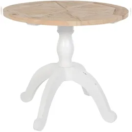 CLP Roswell Ø 90 cm natur/weiß
