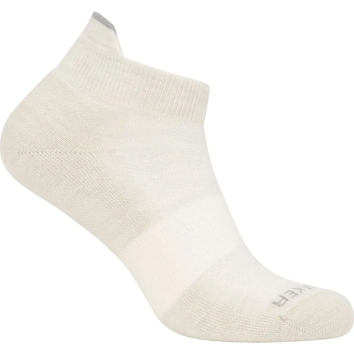 Icebreaker Women Merino Multisport Light Micro ecru hthr/alloy/snow (0I1) L