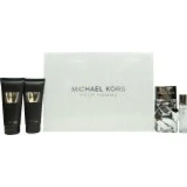 Michael Kors Pour Homme Eau de Parfum 100 ml + Shower Gel 100 ml + After Shave 100 ml + Eau de Parfum 10 ml Geschenkset