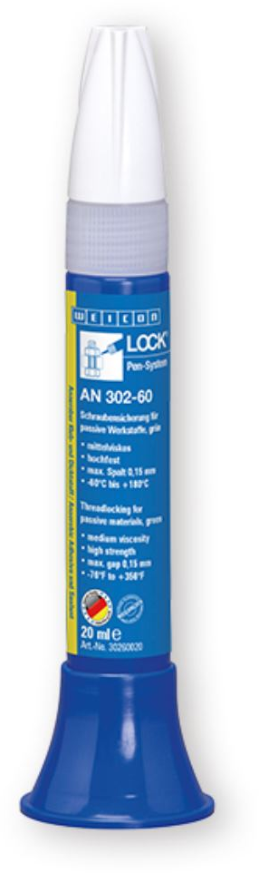 LOCK® AN 302-60 Schraubensicherung 20 ml | 3026002