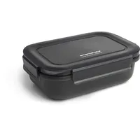 SmartShake Food Storage Container, Black - 800 ml.