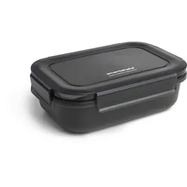 SmartShake Food Storage Container, Black - 800 ml.