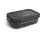 SmartShake Food Storage Container, Black - 800 ml.