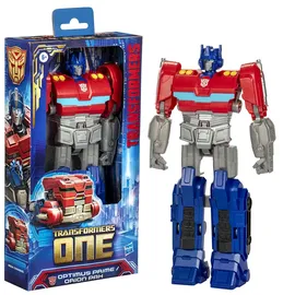 Hasbro Transformers One Mega Changer Optimus Prime (Orion Pax) Figur 28 cm - Blau/Rot/Silber/Mehrfarbig