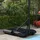 sportnow Basketballkorb 182-213 cm Schwarz